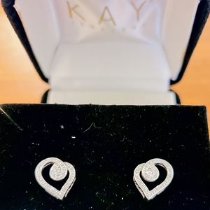 Kay Jewelers Loves Embrace 1/5ct earrings